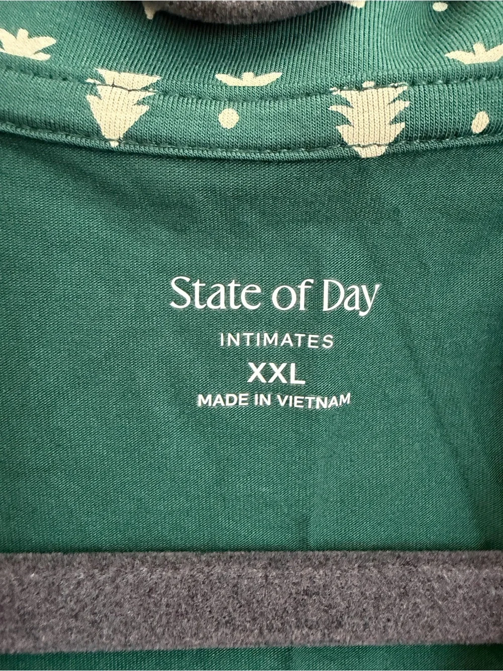 State of Day cozy green